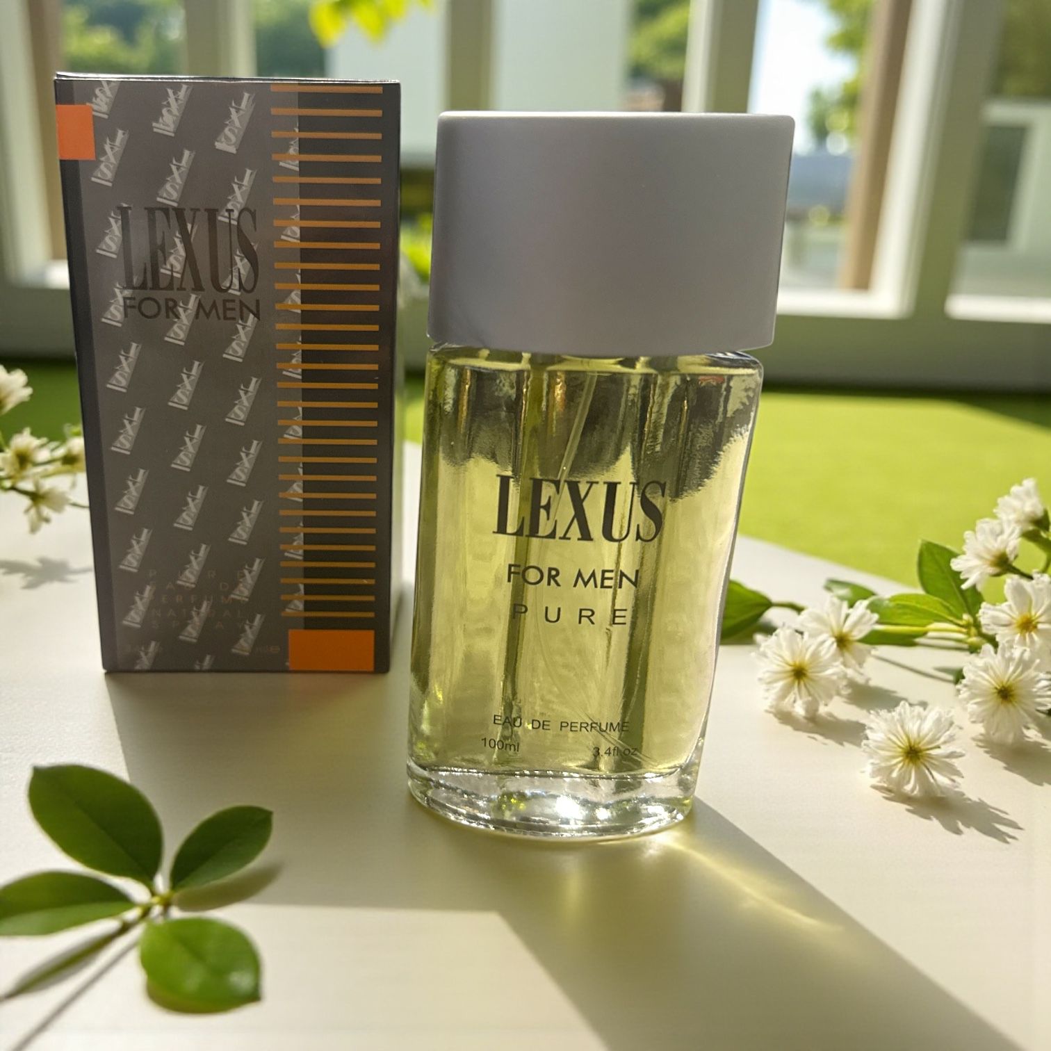 Parfum bărbătesc elegant fresh 100 ml cu aromă pură și modernă