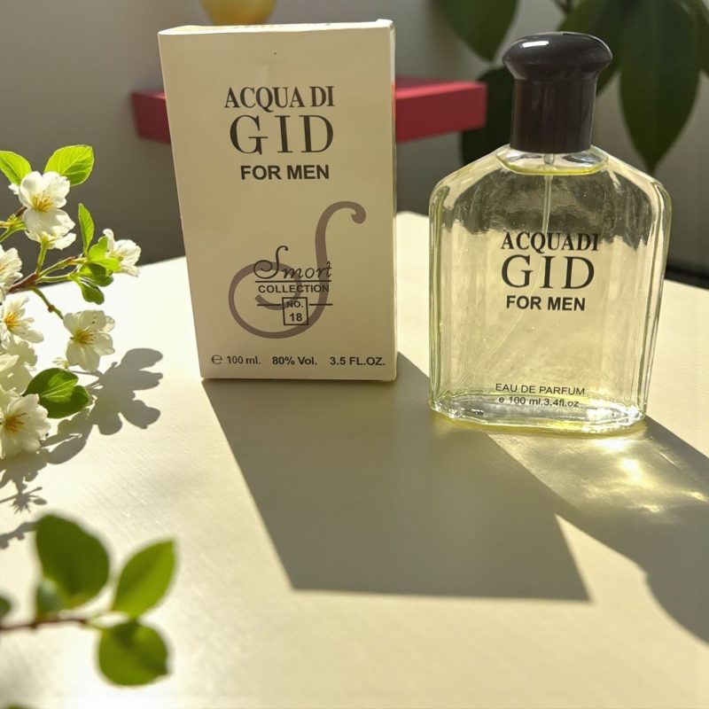 Parfum bărbătesc proaspăt și energizant 100 ml cu aromă intensă și sofisticată