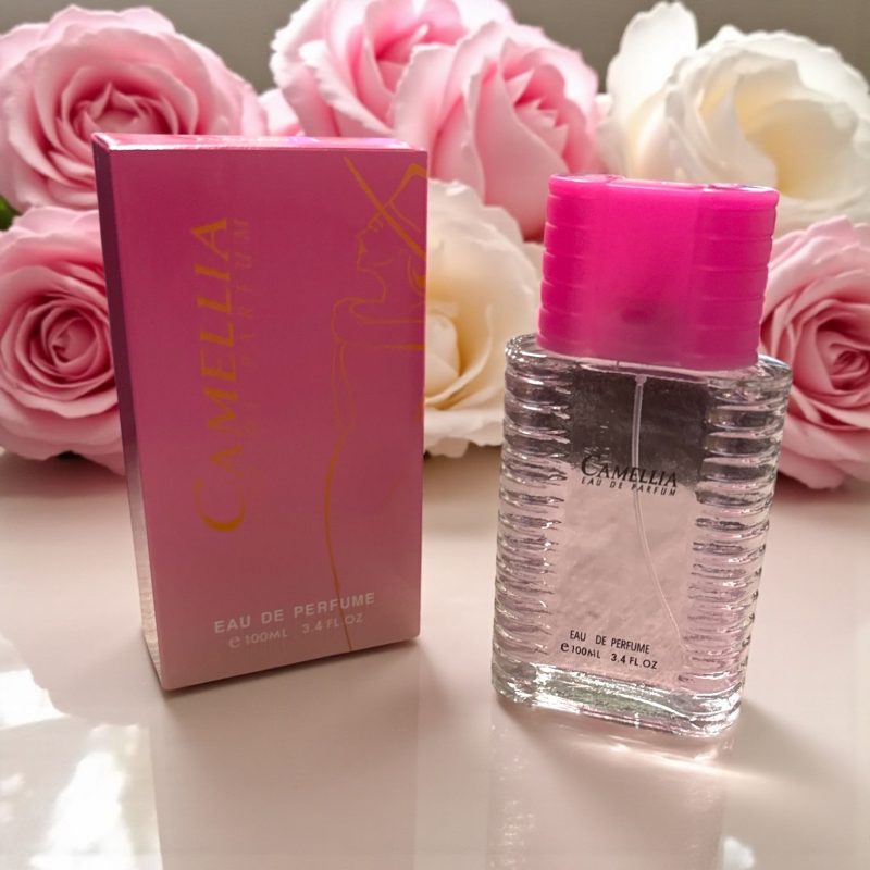 Parfum feminin delicat și floral 100 ml cu aromă romantică și persistentă