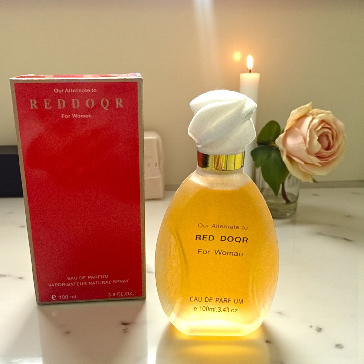 Parfum feminin intens și rafinat 100 ml cu aromă elegantă pentru zi și seară