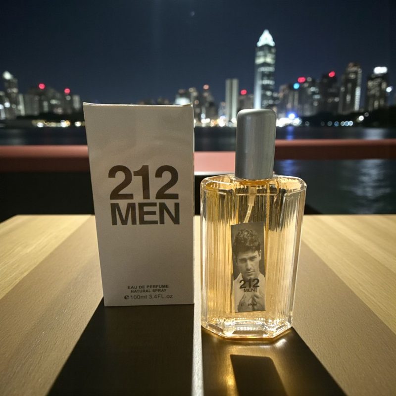 Parfum urban masculin cu note fresh si lemnoase 100 ml