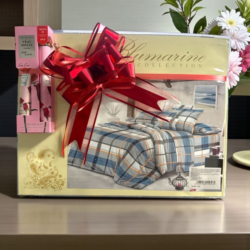 Set cadou H780 femei rafinate cu lenjerie și parfum cu cremă de mâini