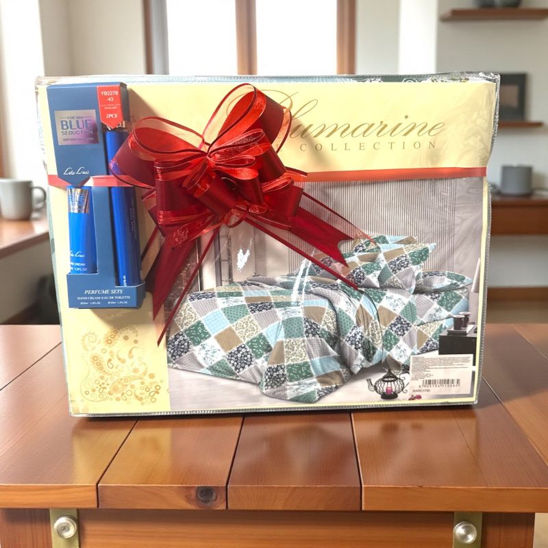 Set cadou H790 femei rafinate cu lenjerie și parfum cu cremă de mâini