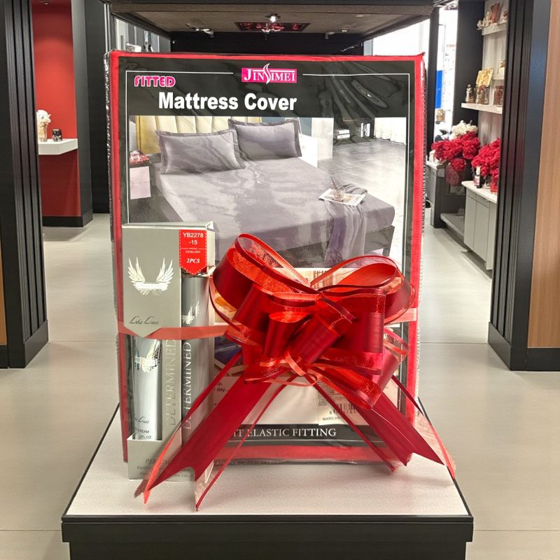 Set cadou H814 femei rafinate cu lenjerie de pat finet și parfum cu cremă de mâini