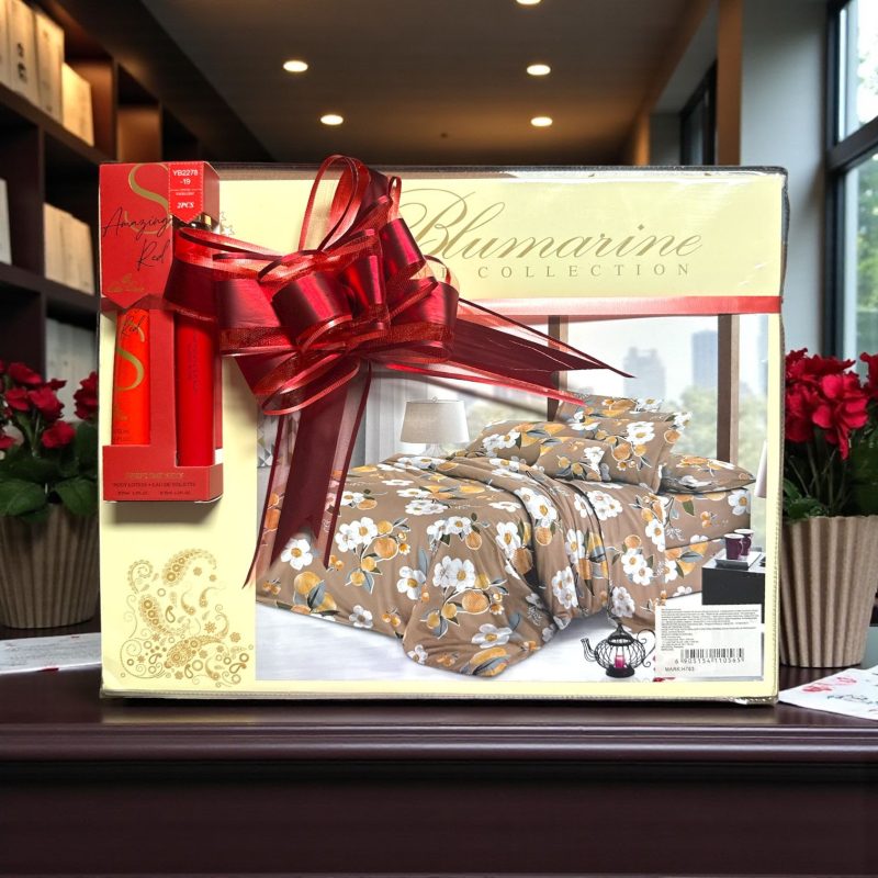 Set cadou H783 femei rafinate cu lenjerie și parfum cu cremă de mâini