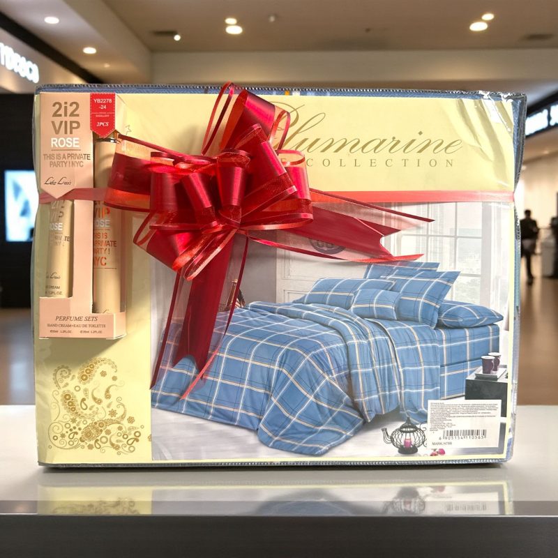 Set cadou H789 femei rafinate cu lenjerie și parfum cu cremă de mâini